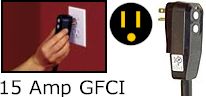 GFCI safety cord